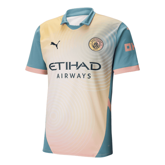 Manchester City Fjärde borta Fotbollströja 2024/25 - Definitely City