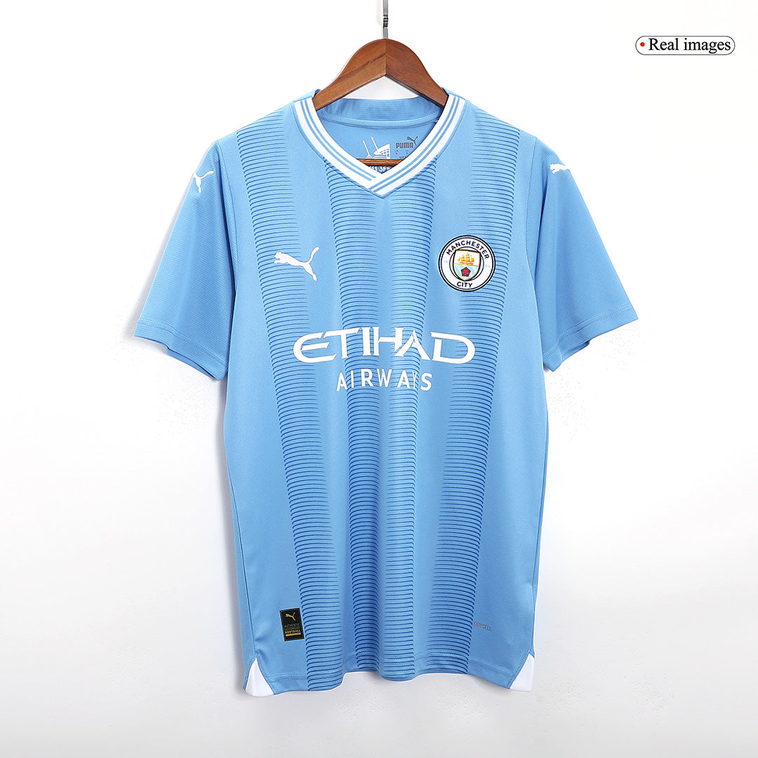 Manchester City Hemma Fotbollströja J.ALVAREZ #19 2023/24