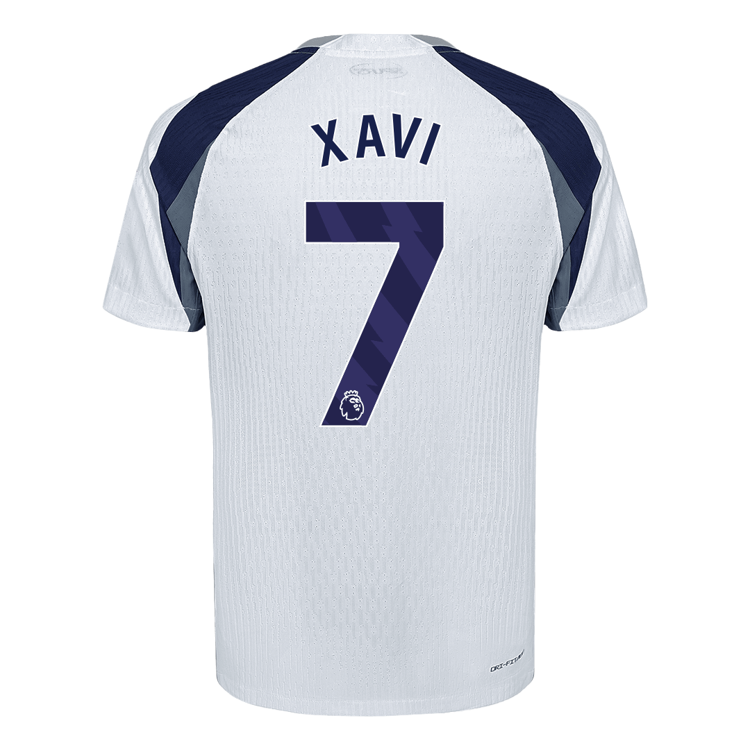 Tottenham Hotspur Tröja XAVI #7 2025/26 Hemma Vit