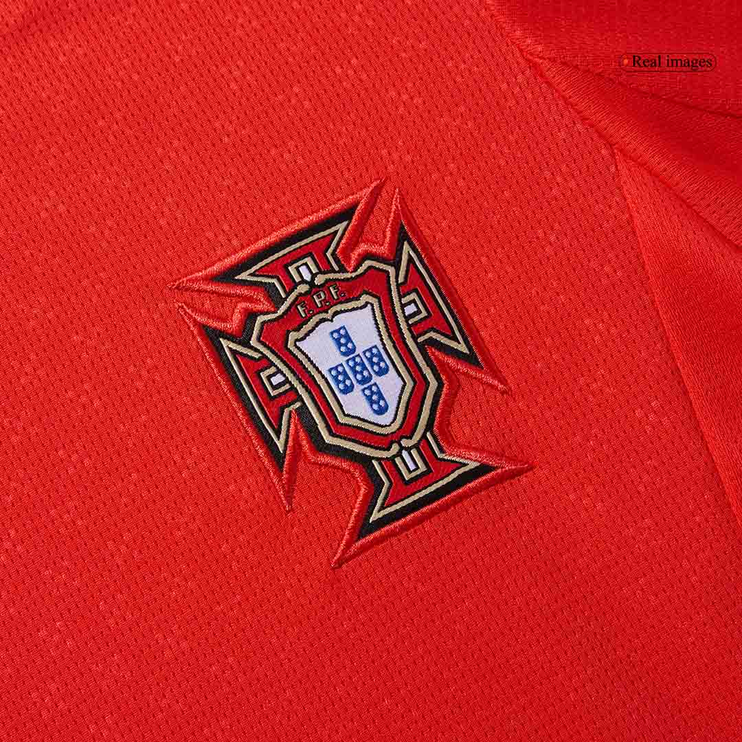 Portugal Hemma Fotbollströjor 2025 Dam