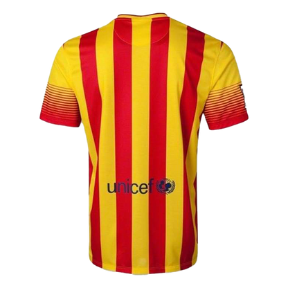 Retro Barcelona Borta Fotbollströja 2013/14