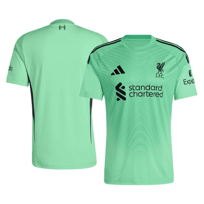 Liverpool Tröja 2025/26 Målvakt Grön