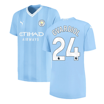 Manchester City Hemma Fotbollströja GVARDIOL #24 2023/24