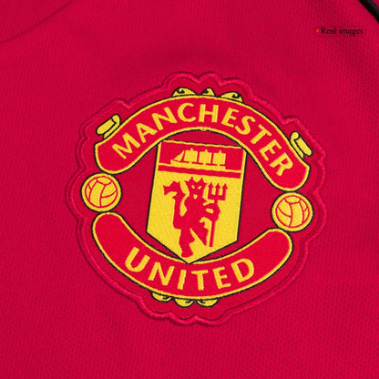 Manchester United Tröja ŠEŠKO #30 2025/26 Hemma Röd