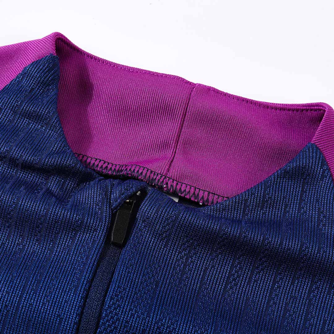 Barcelona Träningsset (Jacka+Byxor) 2025/26 Mörkblå-19