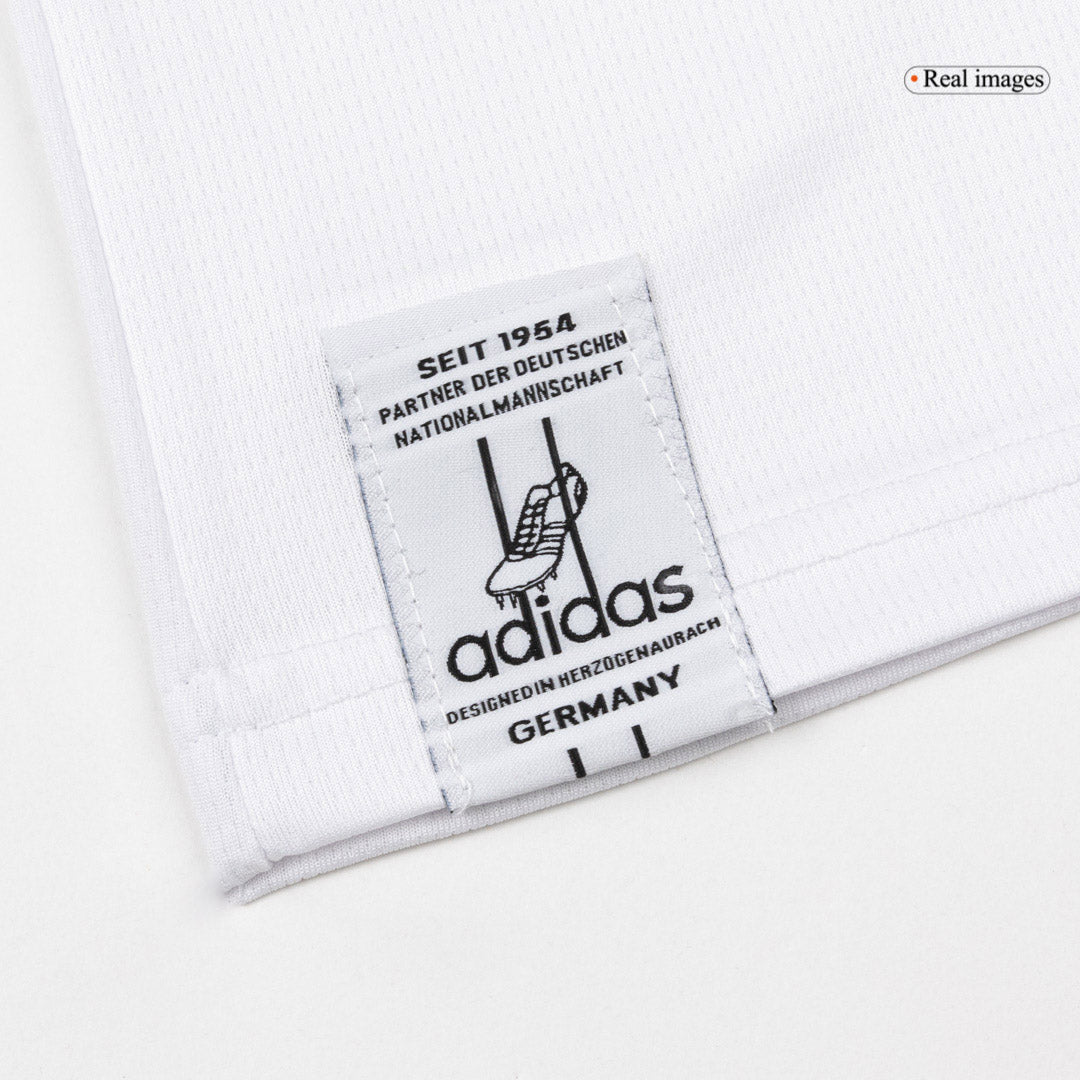 Tyska landslaget Tröja KIMMICH #6 2026 Hemma  Vit - World Cup 2026