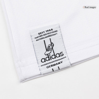 Tyska landslaget Tröja KIMMICH #6 2026 Hemma  Vit - World Cup 2026-3