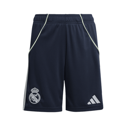 Real Madrid Tröja Bortaställ 2025/26 Mörkblå