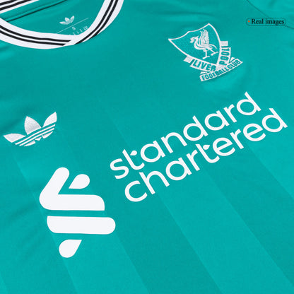 Liverpool Tröja EKITIKE #22 2025/26 Tredje Grön-6