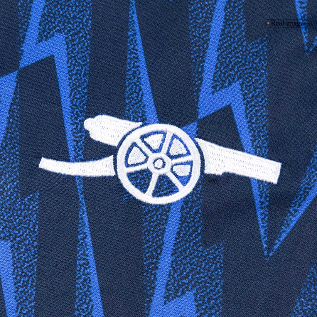 Arsenal Tröja 2025/26 Borta Blå Dam