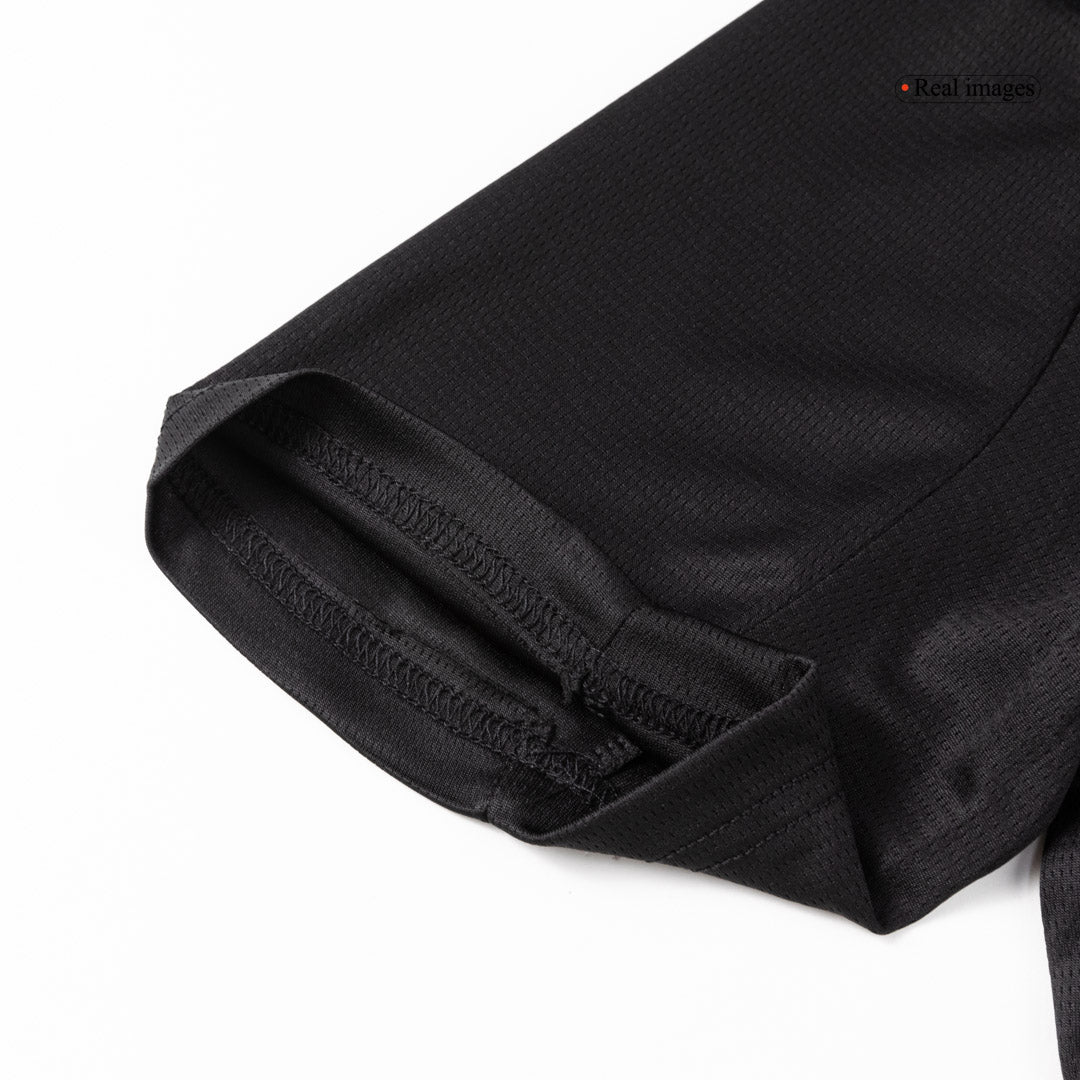 Manchester City Tröja Bortaställ 2025/26 Svart