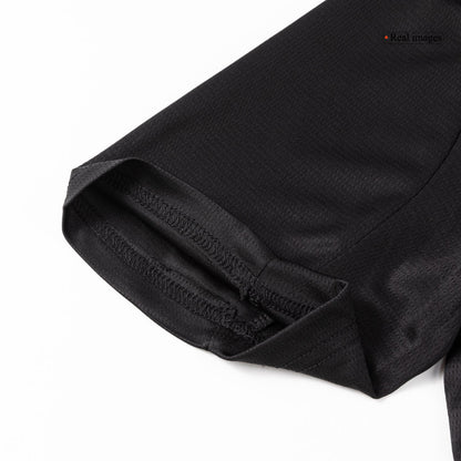 Manchester City Tröja Bortaställ 2025/26 Svart-6