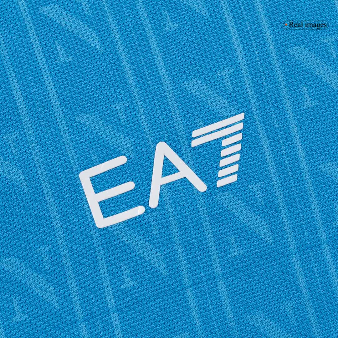 Napoli Tröja 2025/26 Hemmaställ Blå Barn-10