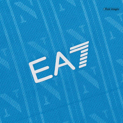 Napoli Tröja 2025/26 Hemmaställ Blå Barn-10