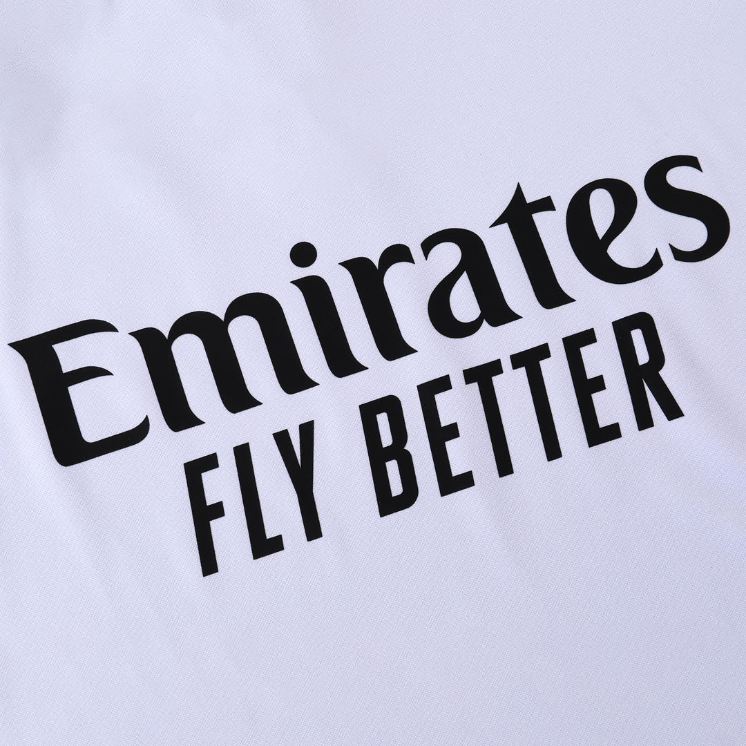 Real Madrid Träningsset (Jacka+Byxor) 2025/26 Vit