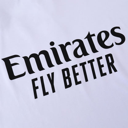 Real Madrid Träningsset (Jacka+Byxor) 2025/26 Vit-17