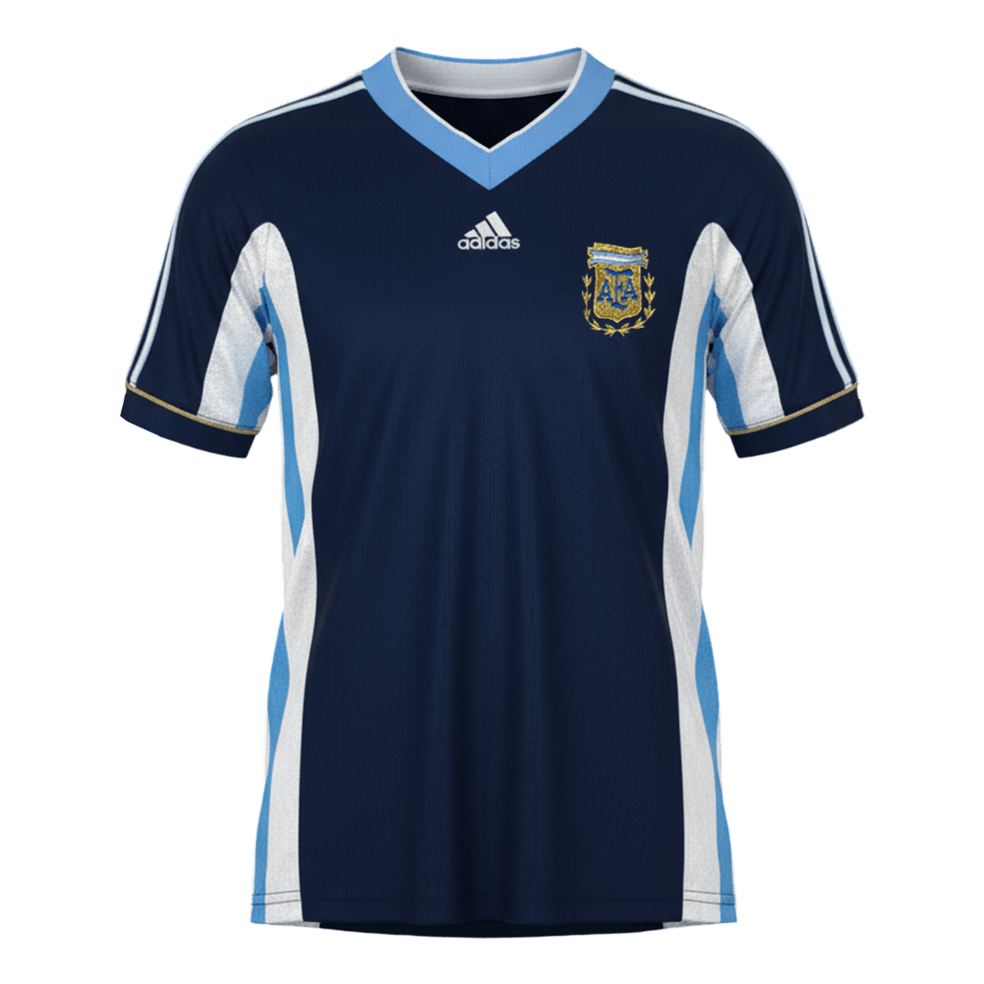 Argentina Bortatröja 1998 Retro
 Mörkblå