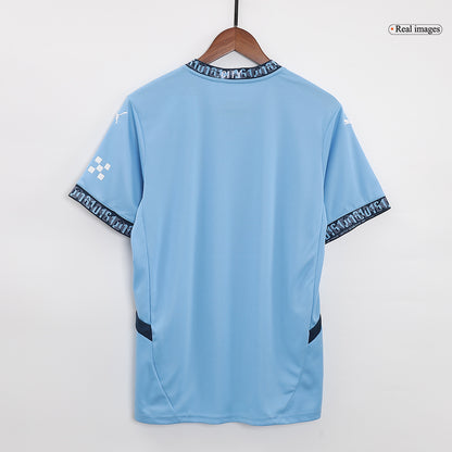 Manchester City Hemma Fotbollströja DE BRUYNE #17 2024/25 - UCL