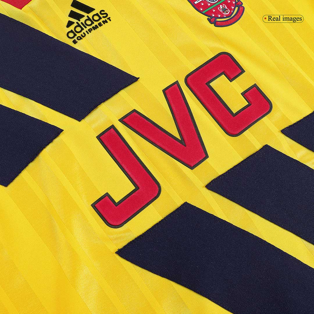 Retro Arsenal Borta Fotbollströja 1993/94