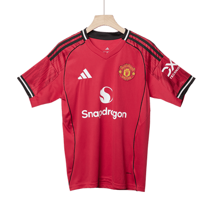 Manchester United Hemma Tröja 2025/26
 Premium