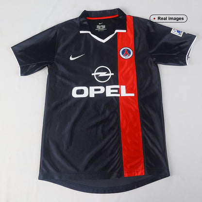 Retro PSG Hemma Fotbollströja 2001/02