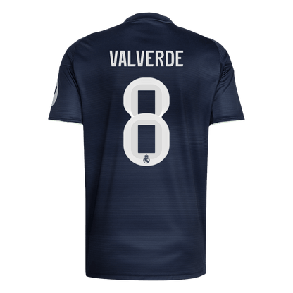 VALVERDE #8 Real Madrid Tröja 2025/26 Borta