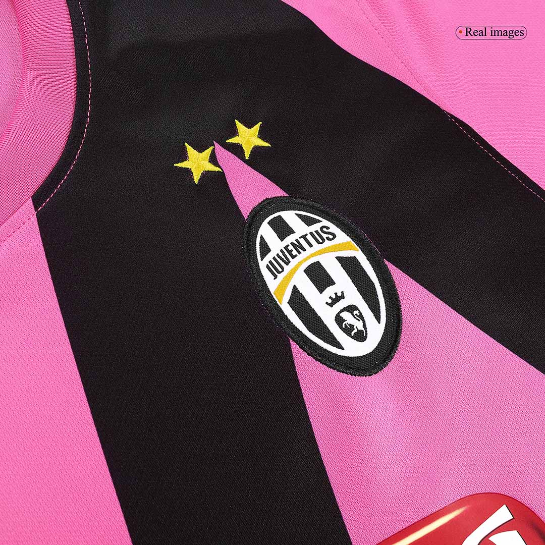 Retro Juventus Borta Fotbollströja 2011/12
