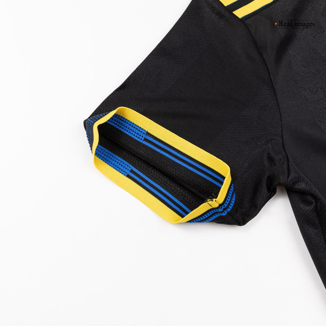 Manchester United Tröja MOUNT #7 2025/26 Tredje Svart