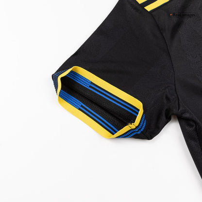 Manchester United Tröja MOUNT #7 2025/26 Tredje Svart-5