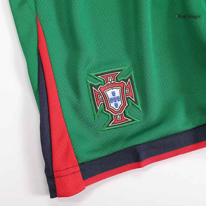 Portugal Hemma Fotbollströja Euro 2024 
Fotbollssats Barn
