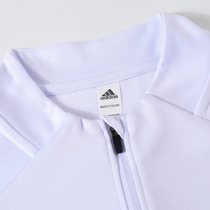 Real Madrid Träningsset (Jacka+Byxor) 2025/26 Vit-23