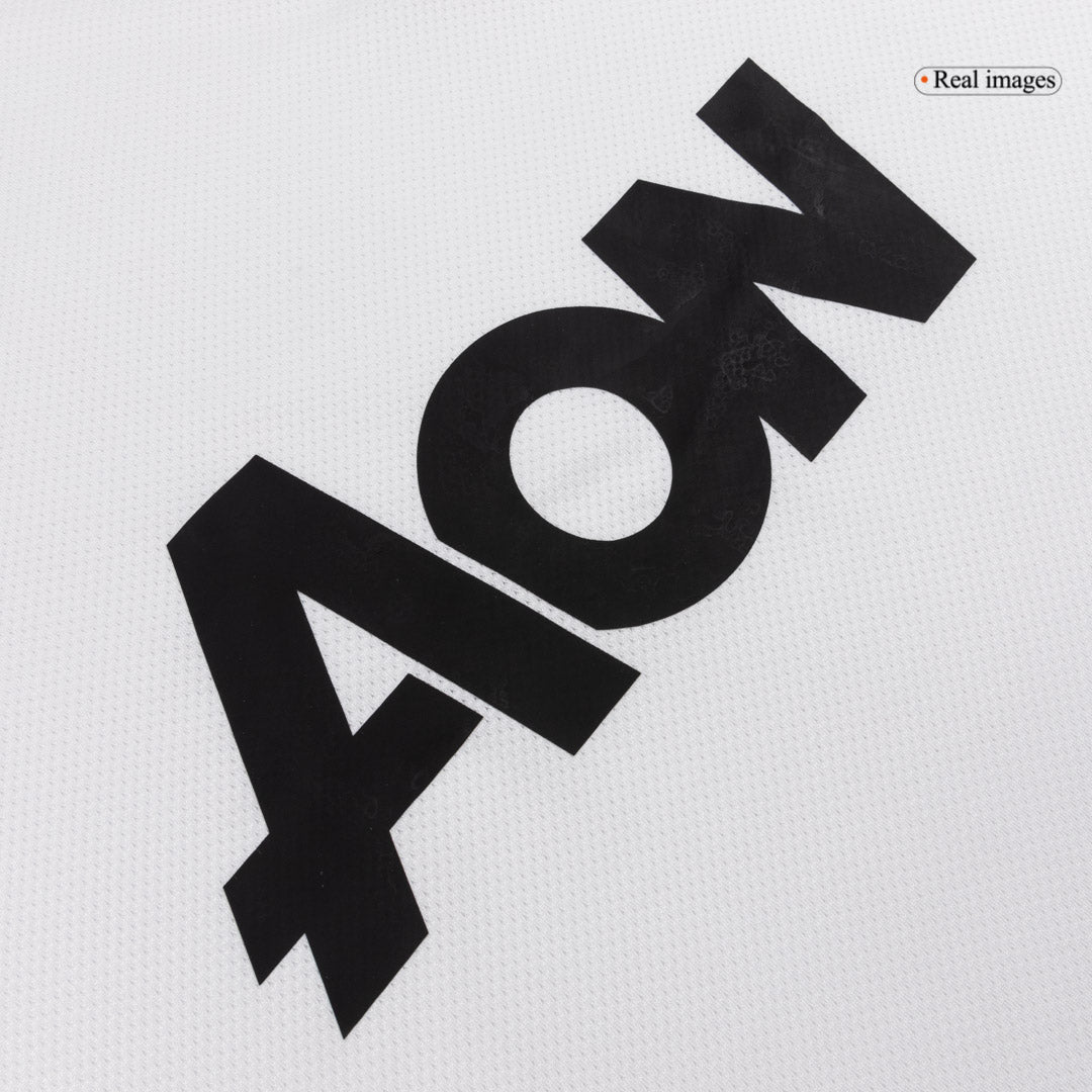 Manchester United Bortatröja 2010/11 Retro
 Vit-6