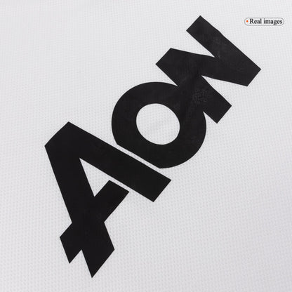 Manchester United Bortatröja 2010/11 Retro
 Vit-6