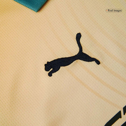 Manchester City Fjärde borta Fotbollströja 2024/25 Fotbollssats Barn - Definitely City