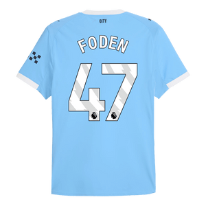 FODEN #47 Manchester City Hemma Tröja 2025/26 Autentisk