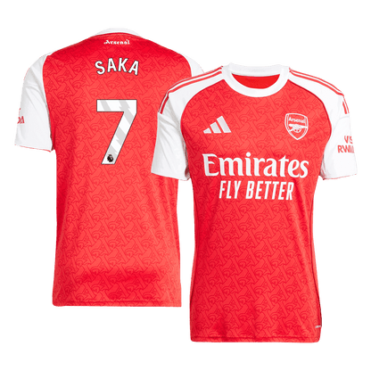 SAKA #7 Arsenal Hemma Tröja 2025/26