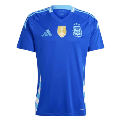 Argentina Borta Fotbollströja 2024 Fotbollssats