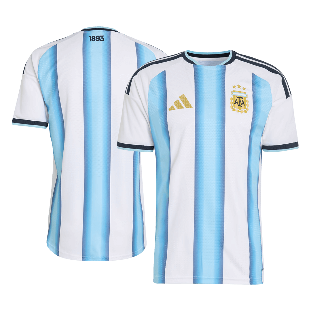 Argentina Tröja 2026 Hemma Autentisk Blue&White