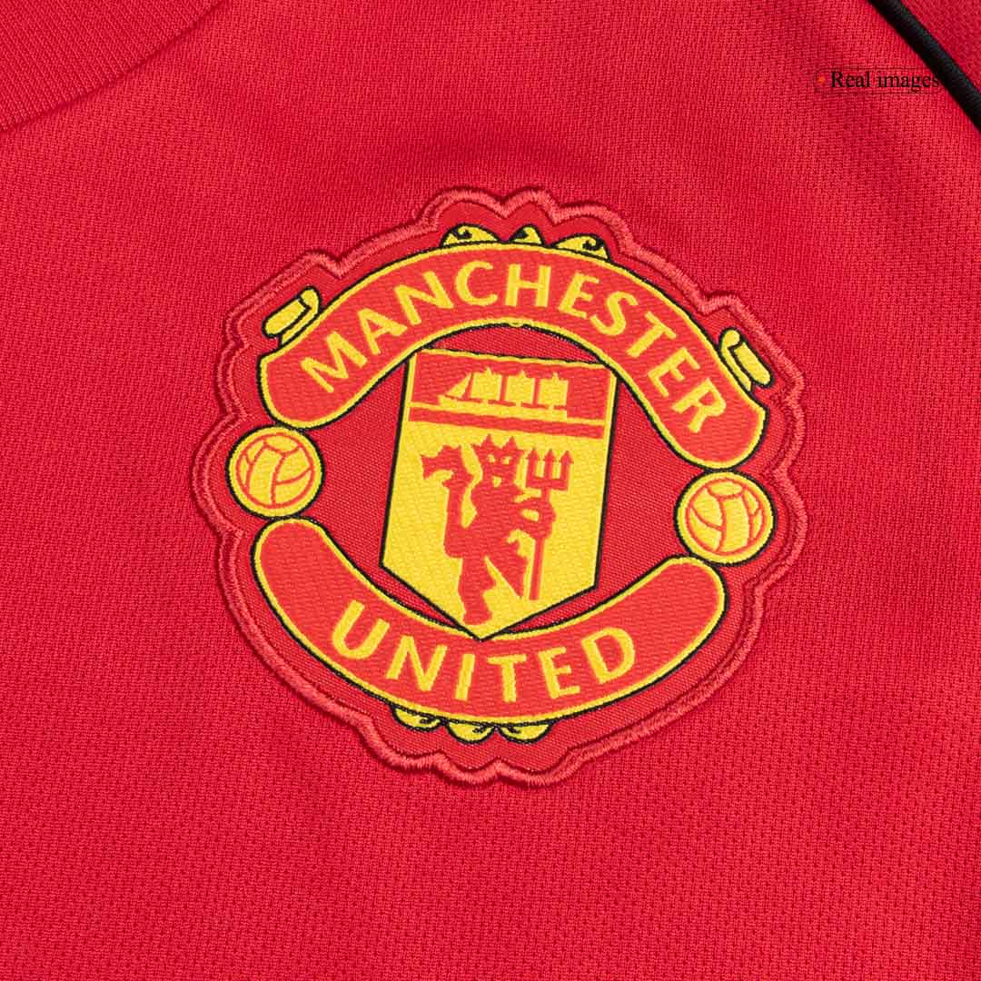 Manchester United Tröja Hemmaställ 2025/26 Röd
