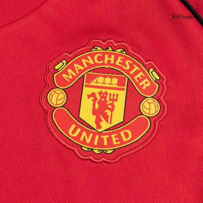 Manchester United Tröja Hemmaställ 2025/26 Röd