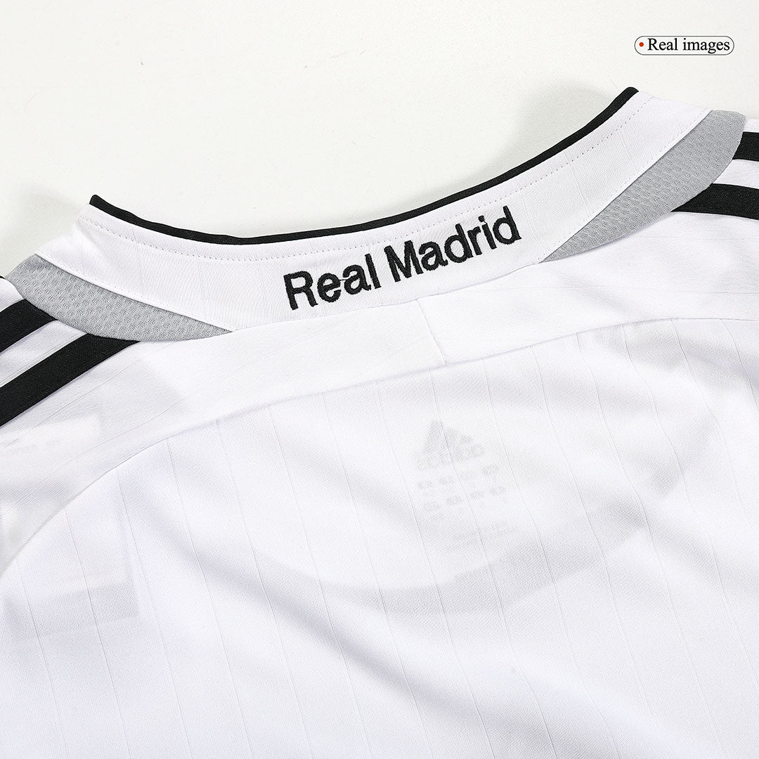 Retro Real Madrid Hemma Fotbollströja SERGIO RAMOS #4 2006/07