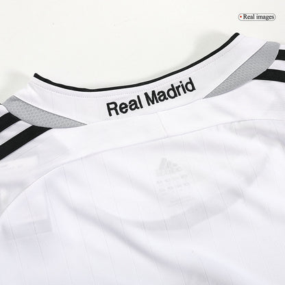 Retro Real Madrid Hemma Fotbollströja SERGIO RAMOS #4 2006/07