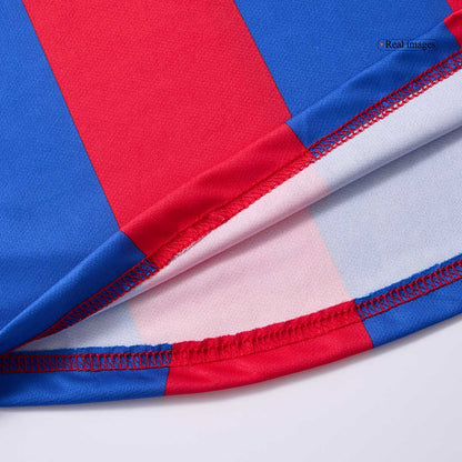 Retro Barcelona Hemma Fotbollströja RIVALDO #10 2001/02