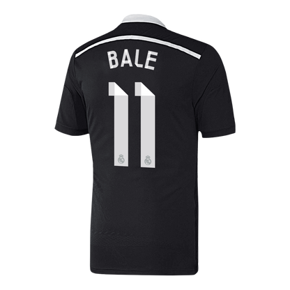 Retro Real Madrid Tredjeställ Fotbollströja BALE #11 2014/15