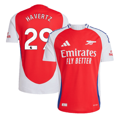 Arsenal Hemma Fotbollströja HAVERTZ #29 2024/25 Autentisk