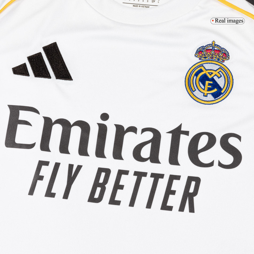 Real Madrid Hemmaställ 2025/26 Vit