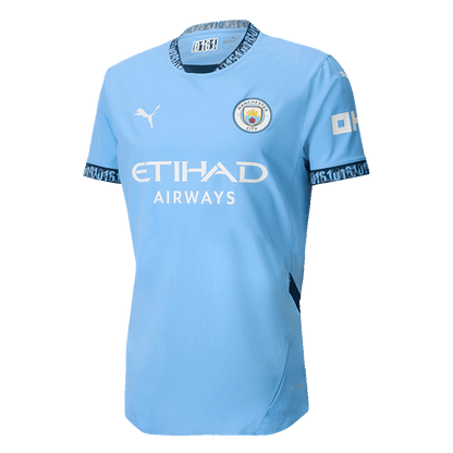 Manchester City Hemma Fotbollströja FODEN #47 2024/25 Autentisk - UCL