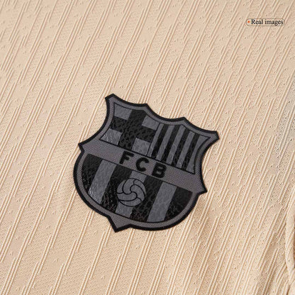 Barcelona Tröja LAMINE YAMAL #10 2025/26 Borta Gul - UCL