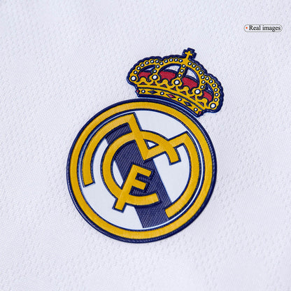 Real Madrid Tröja 2025/26 Hemma Fotbollssats Autentisk