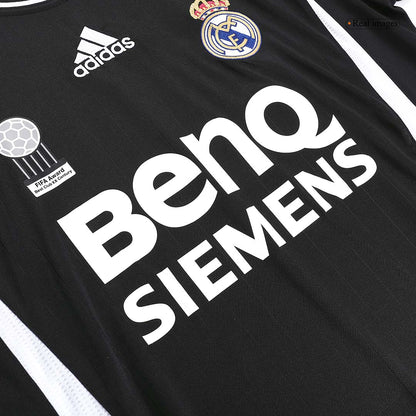 Retro Real Madrid Borta Fotbollströja 2006/07